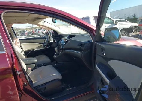 2015 Honda Cr-V Ex-L z USA, uszkodzony, nr VIN 2HKRM4H78FH682576